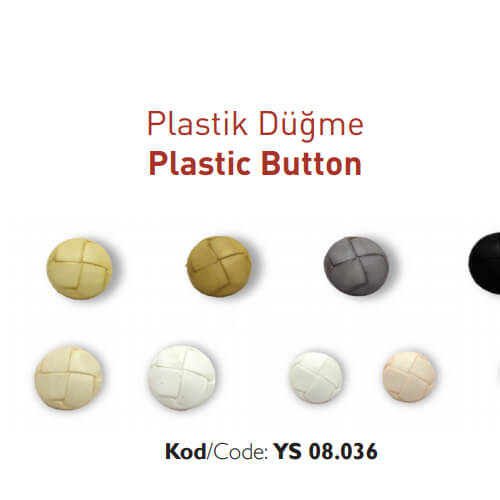 Plastik Düğme