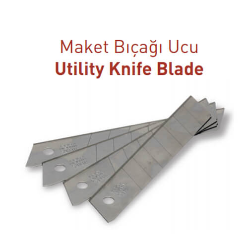 Maket Bıçağı Ucu