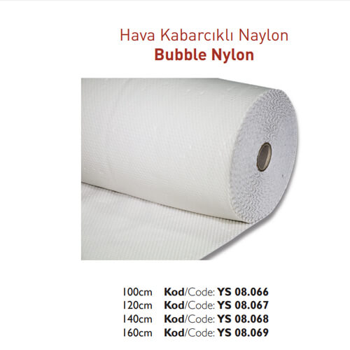 Hava Kabarcıklı Naylon