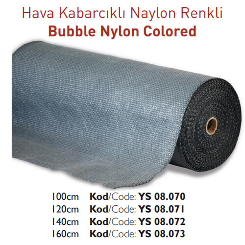 Hava Kabarcıklı Naylon Renkli
