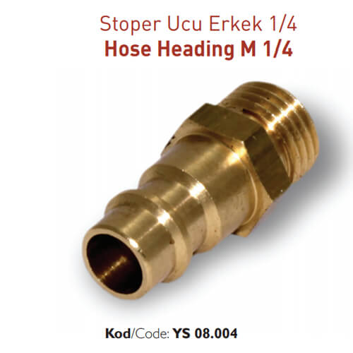 Stoper Ucu Erkek 1/4
