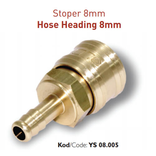 Stoper 8mm