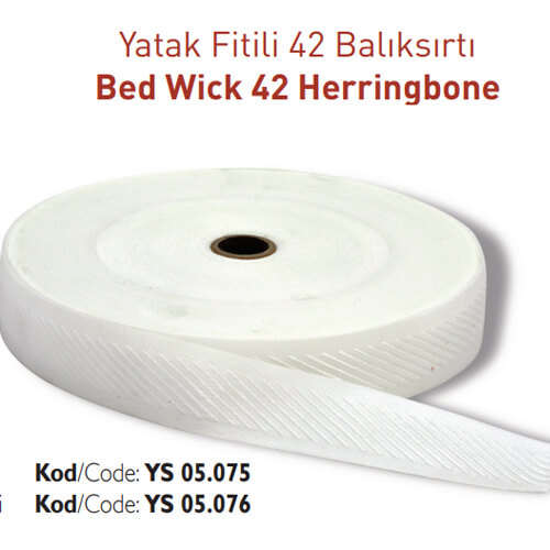 Yatak Fitili 42 Balıksırtı