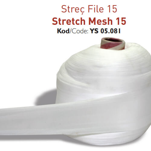 Streç File 15